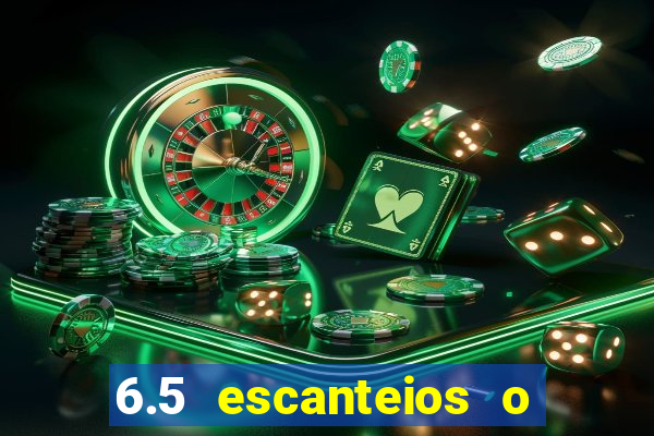 6.5 escanteios o que significa